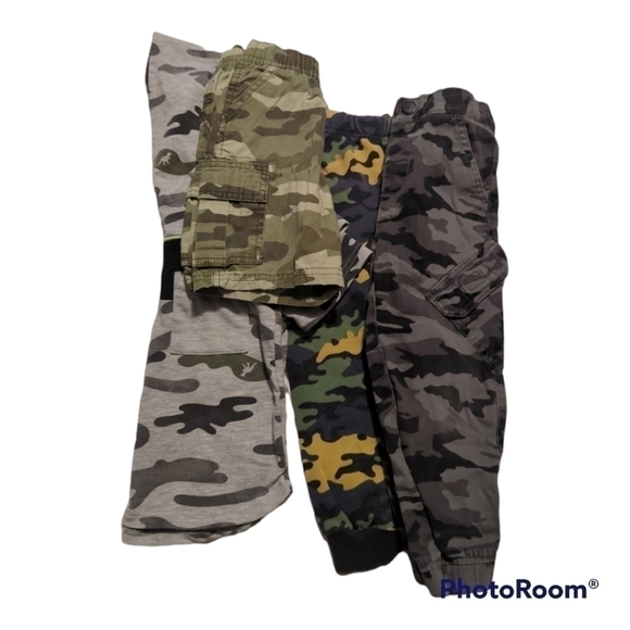 𝅺3t boys Camouflage Bundle - Picture 1 of 5